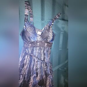 Womens Medium Dress Blues In Color